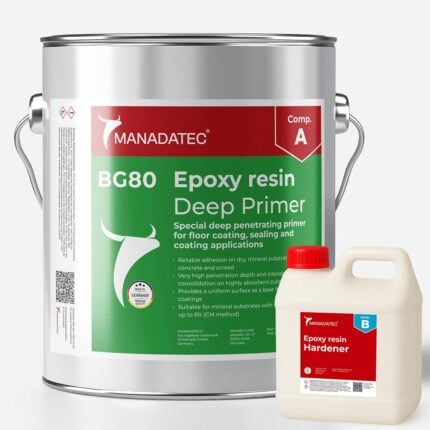 BG80T epoxy primer for concrete floors