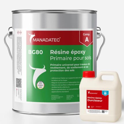 BG80 primaire époxy pour sol béton